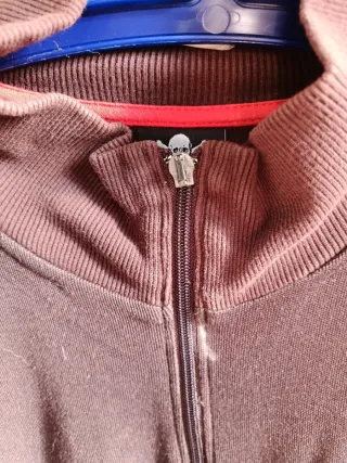 Sudadera FC St. Pauli Marrón y Roja