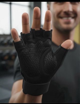 Guantes Gym Pro Negros