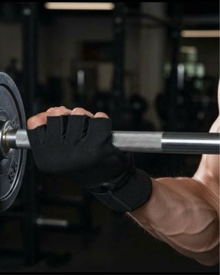 Guantes Gym Pro Negros