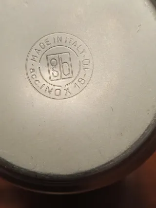 Contenitori olio aceto acciaio Guido Bergna