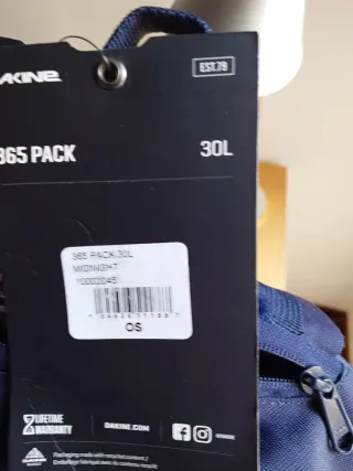 Mochila Dakine 360 Azul