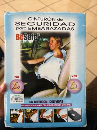 Cinturón Seguridad Embarazadas BeSafe
