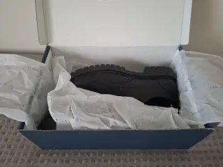 Zapatos de vestir negros para hombre