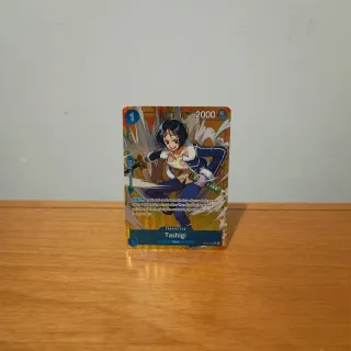 One Piece Card Game – Tashigi | OP06‑050 Rara Alt