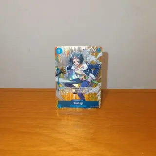 One Piece Card Game – Tashigi | OP06‑050 Rara Alt