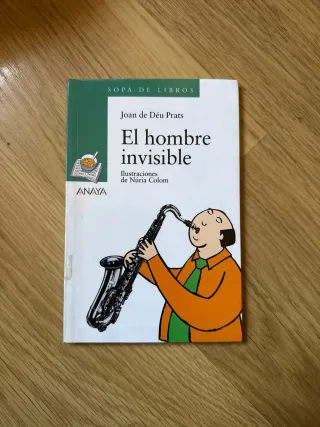 El hombre invisible (Sopa De Libros/ Book Soup)...