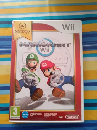 Volante Mario Kart Wii + Juego