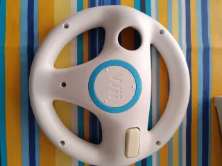 Volante Mario Kart Wii + Juego