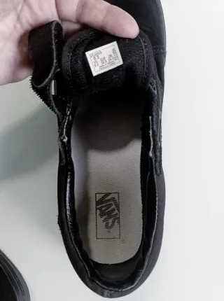 Zapatillas Vans Talla 38.5
