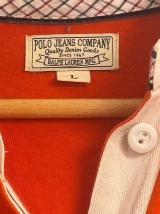 Polo Ralph Lauren Manga Larga