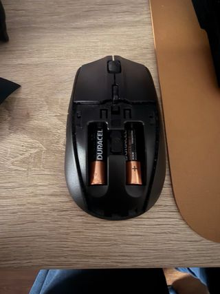 Ratón SteelSeries Inalámbrico Negro