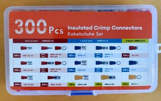 Crimpadora totalmente equipada