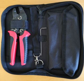 Crimpadora totalmente equipada