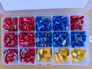 Crimpadora totalmente equipada