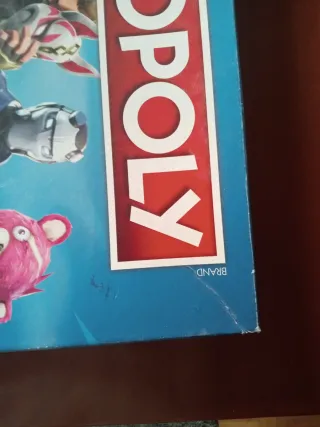 Monopoly Fortnite Edición Juego Mesa.  NO ENVIOS!