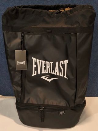 Mochila deportiva Everlast HoldBall Negra
