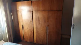 Armario Doble Madera Vintage