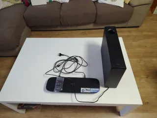 Barra de Sonido Panasonic SU-HTB250 Negra