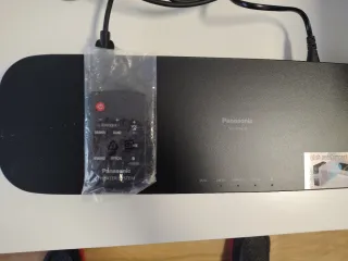 Barra de Sonido Panasonic SU-HTB250 Negra