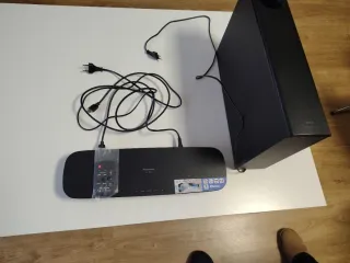 Barra de Sonido Panasonic SU-HTB250 Negra