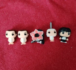 Funko Pop Stranger Things Set