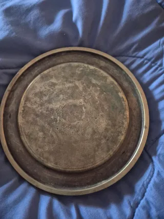 Plato Escudo Parque Artillería Barcelona