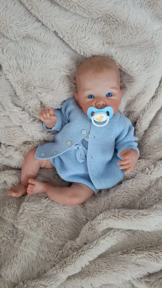 Bebé Reborn Kit Betty