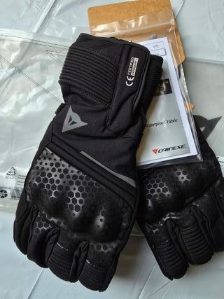 Guantes Moto Dainese Tempest 2 Largos XL Nuevos