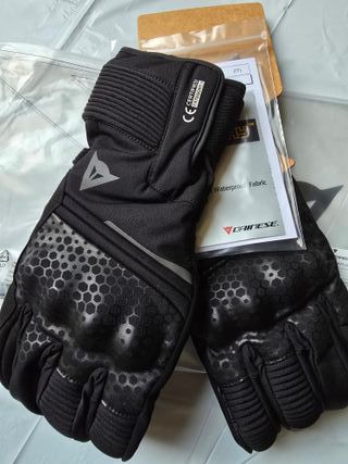 Guantes Moto Dainese Tempest 2 Largos XL Nuevos