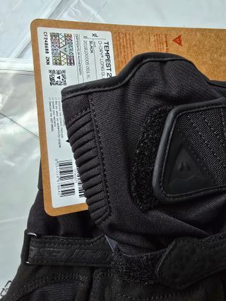 Guantes Moto Dainese Tempest 2 Largos XL Nuevos