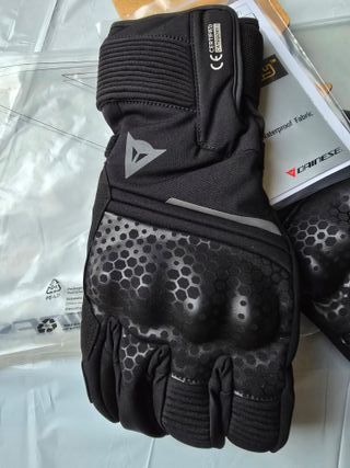 Guantes Moto Dainese Tempest 2 Largos XL Nuevos