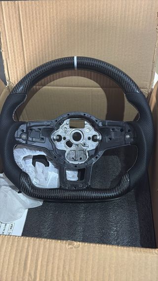 Volante R Line Carbono VW