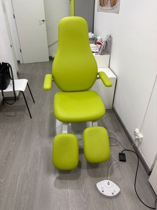 Sillón podología 1 motor