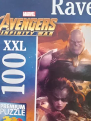 Puzzle Ravensburger Avengers Infinity War XXL 100