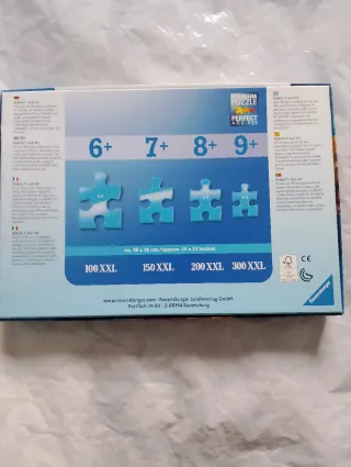 Puzzle Ravensburger Avengers Infinity War XXL 100