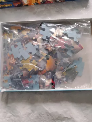 Puzzle Ravensburger Avengers Infinity War XXL 100