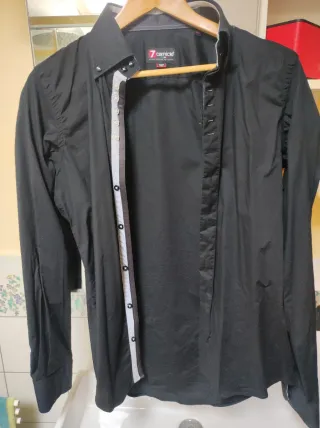 Camicia uomo 7camicie nera