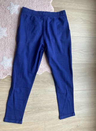 Pantalones Benetton Jogger Azul