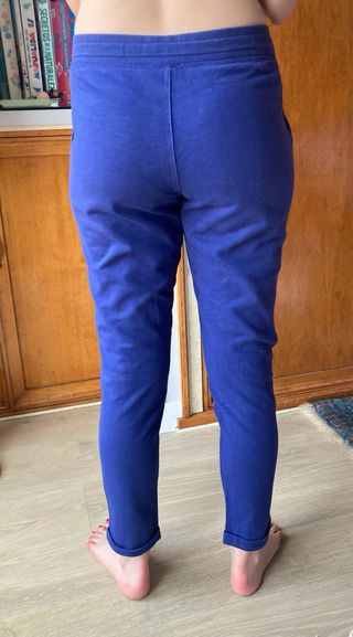 Pantalones Benetton Jogger Azul