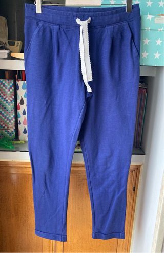 Pantalones Benetton Jogger Azul