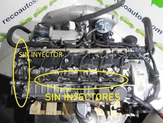 Mercedes-benz rectp2037351 motor 648960 clase 320