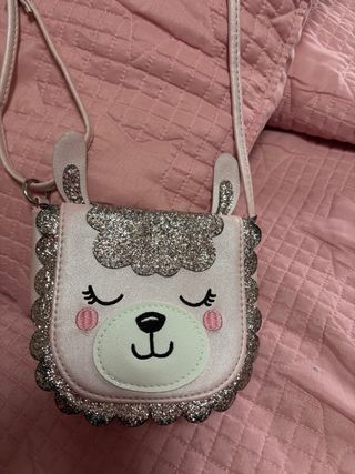 Cartera infantil rosa