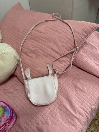 Cartera infantil rosa