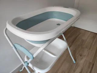 Bañera cambiador bebé