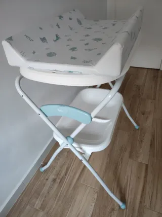 Bañera cambiador bebé
