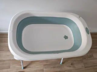 Bañera cambiador bebé