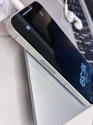 iPhone 12 mini bianco