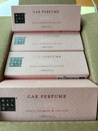 Rituals Car Perfume Refills Cherry Blossom & Rice