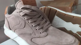 Voile Blanche Scarpe Uomo Tg 43 Beige/Marrone