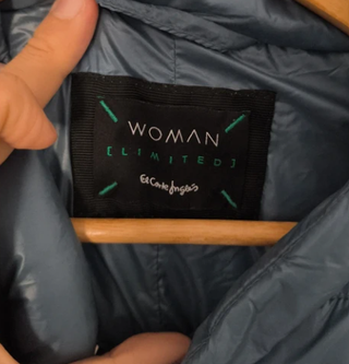 Cazadora acolchada azul talla XS nueva